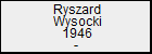Ryszard Wysocki