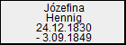 Józefina Hennig