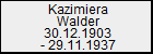 Kazimiera Walder