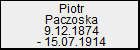 Piotr Paczoska