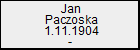 Jan Paczoska