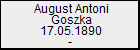 August Antoni Goszka