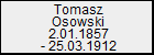 Tomasz Osowski