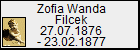 Zofia Wanda Filcek