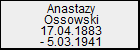 Anastazy Ossowski
