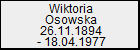 Wiktoria Osowska