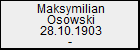 Maksymilian Osowski