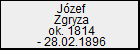 Józef Zgryza