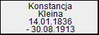 Konstancja Kleina