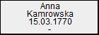 Anna Kamrowska