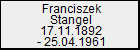 Franciszek Stangel