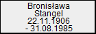 Bronisława Stangel