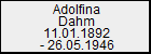 Adolfina Dahm