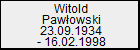 Witold Pawowski