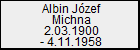 Albin Józef Michna