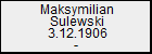 Maksymilian Sulewski