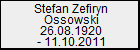 Stefan Zefiryn Ossowski