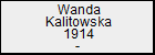 Wanda Kalitowska