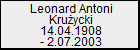Leonard Antoni Krużycki