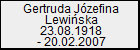 Gertruda Józefina Lewińska