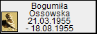 Bogumia Ossowska