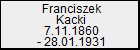 Franciszek Kacki
