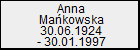 Anna Mańkowska
