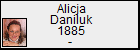 Alicja Daniluk