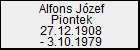 Alfons Jzef Piontek