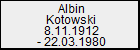 Albin Kotowski