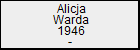 Alicja Warda