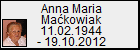 Anna Maria Maćkowiak