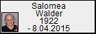 Salomea Walder