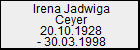 Irena Jadwiga Ceyer