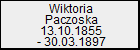 Wiktoria Paczoska