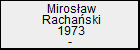 Mirosaw Rachaski