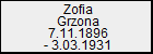Zofia Grzona