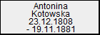 Antonina Kotowska