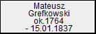 Mateusz Grefkowski
