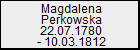 Magdalena Perkowska