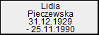 Lidia Pieczewska