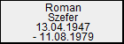 Roman Szefer
