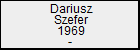 Dariusz Szefer