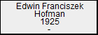 Edwin Franciszek Hofman