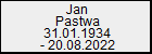 Jan Pastwa