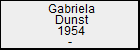 Gabriela Dunst