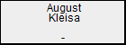 August Kleisa