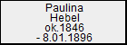 Paulina Hebel