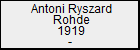 Antoni Ryszard Rohde