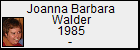 Joanna Barbara Walder